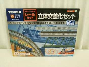 TOMIX 鉄道模型レール 200本以上 レールセット立体交差化セット(Cパターン) | TOMIX(トミックス